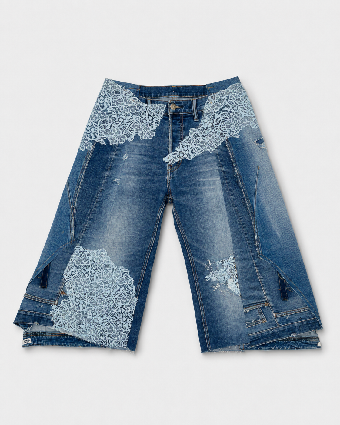 Lace jorts