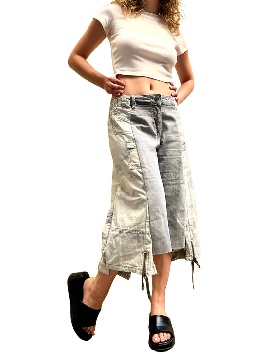 Camo jorts