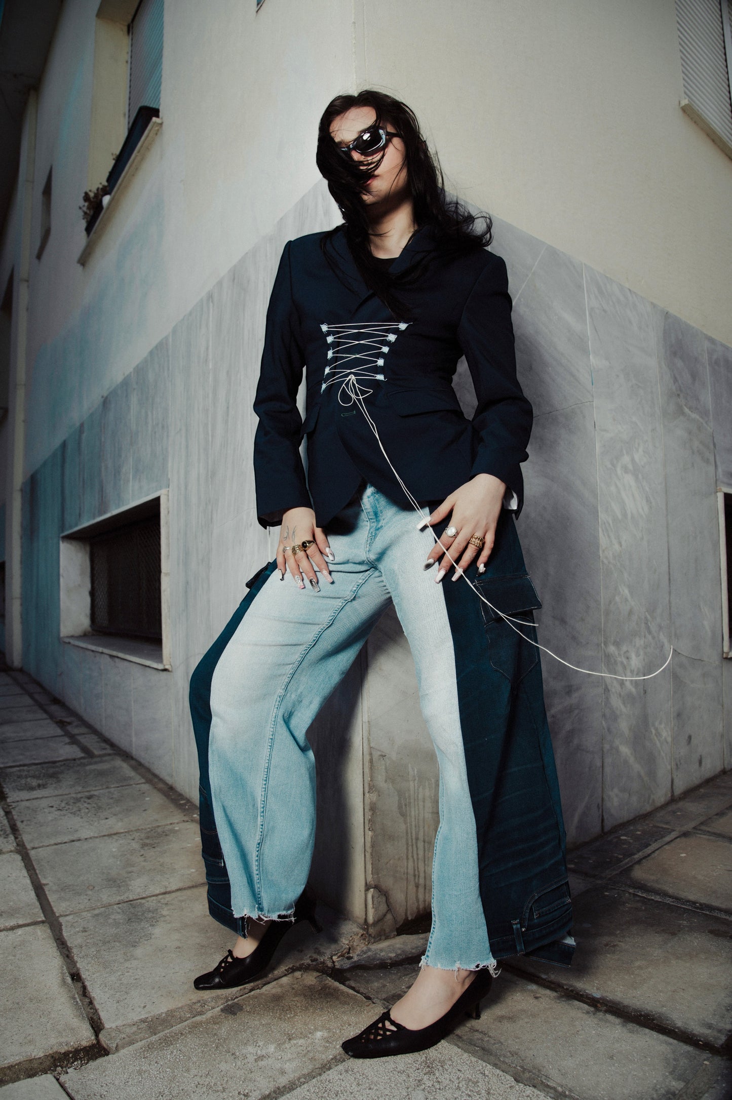 Runway blazer