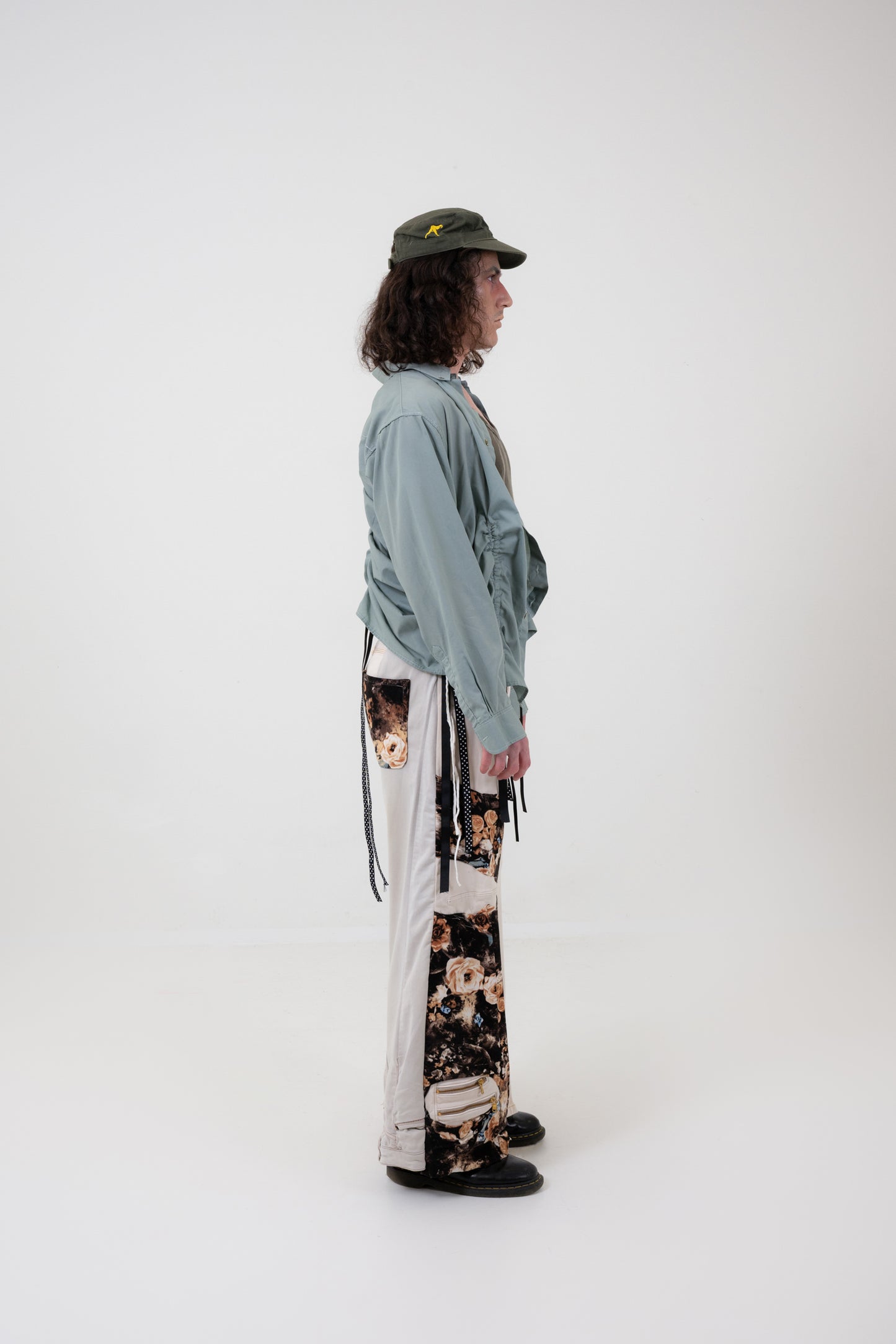 Romance front jeans