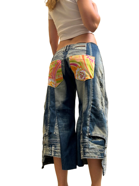 Florist jorts