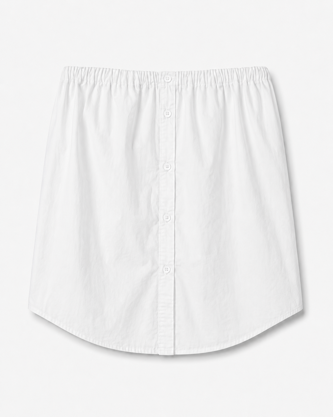 Postcard Strapless - White