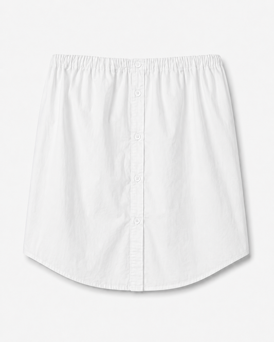 Postcard Strapless - White