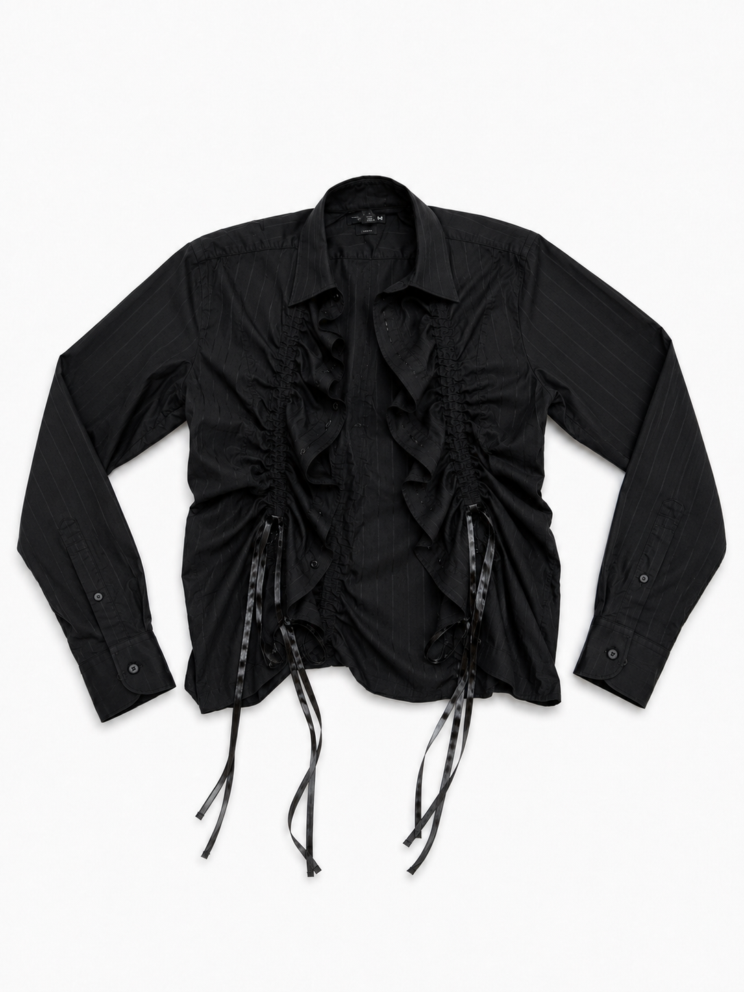 Afternoon shirt - Striped black