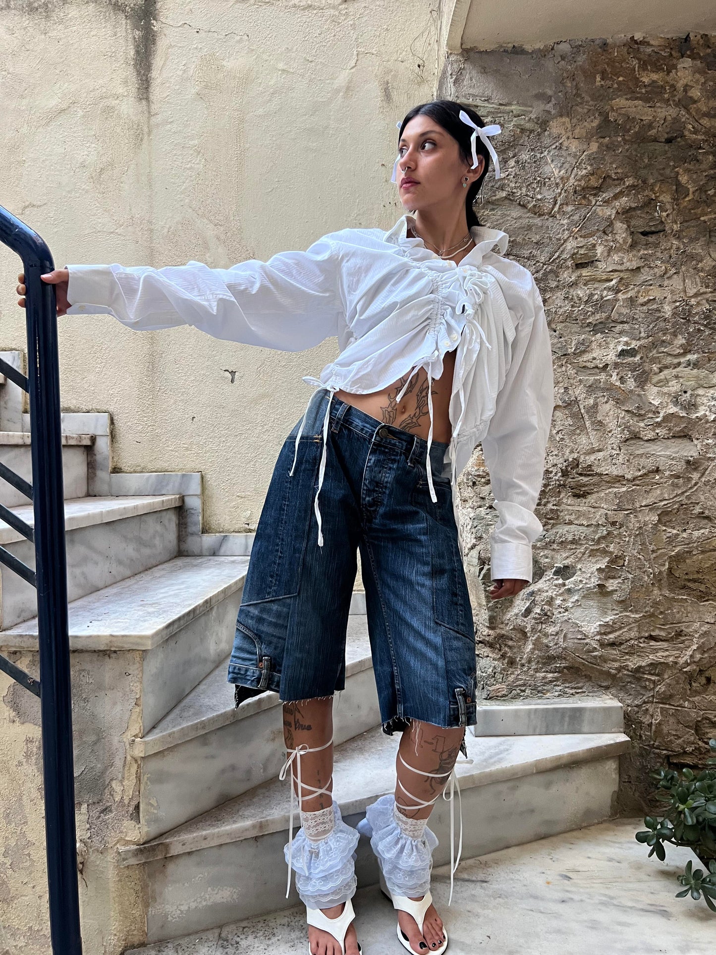 Afternoon shirt - white