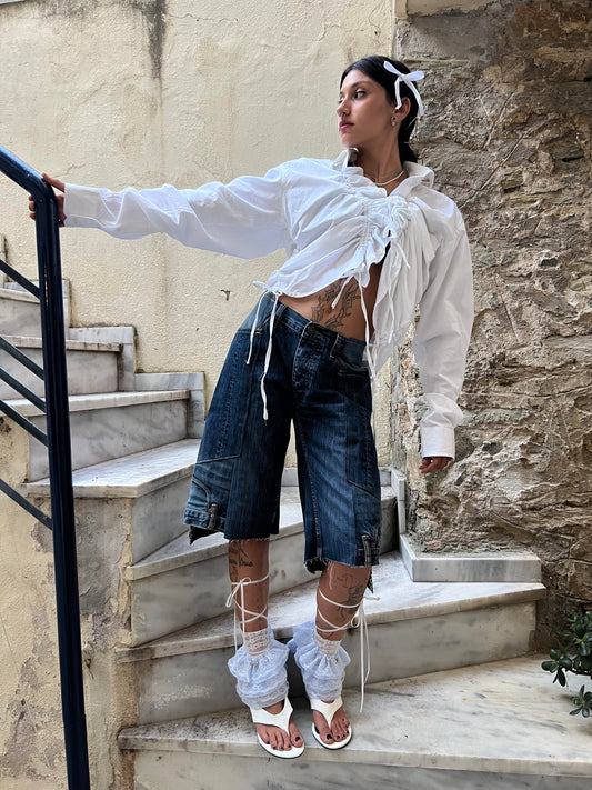 Summer Transit Jorts - Pockets