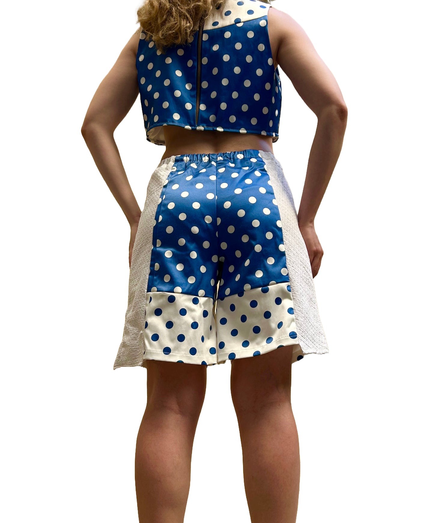 Dots satin set