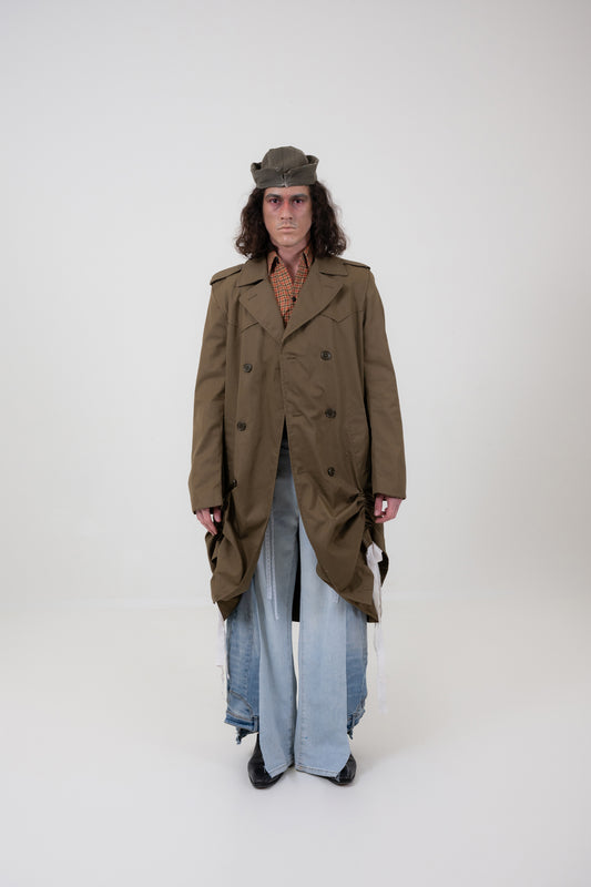 Fragment trench coat
