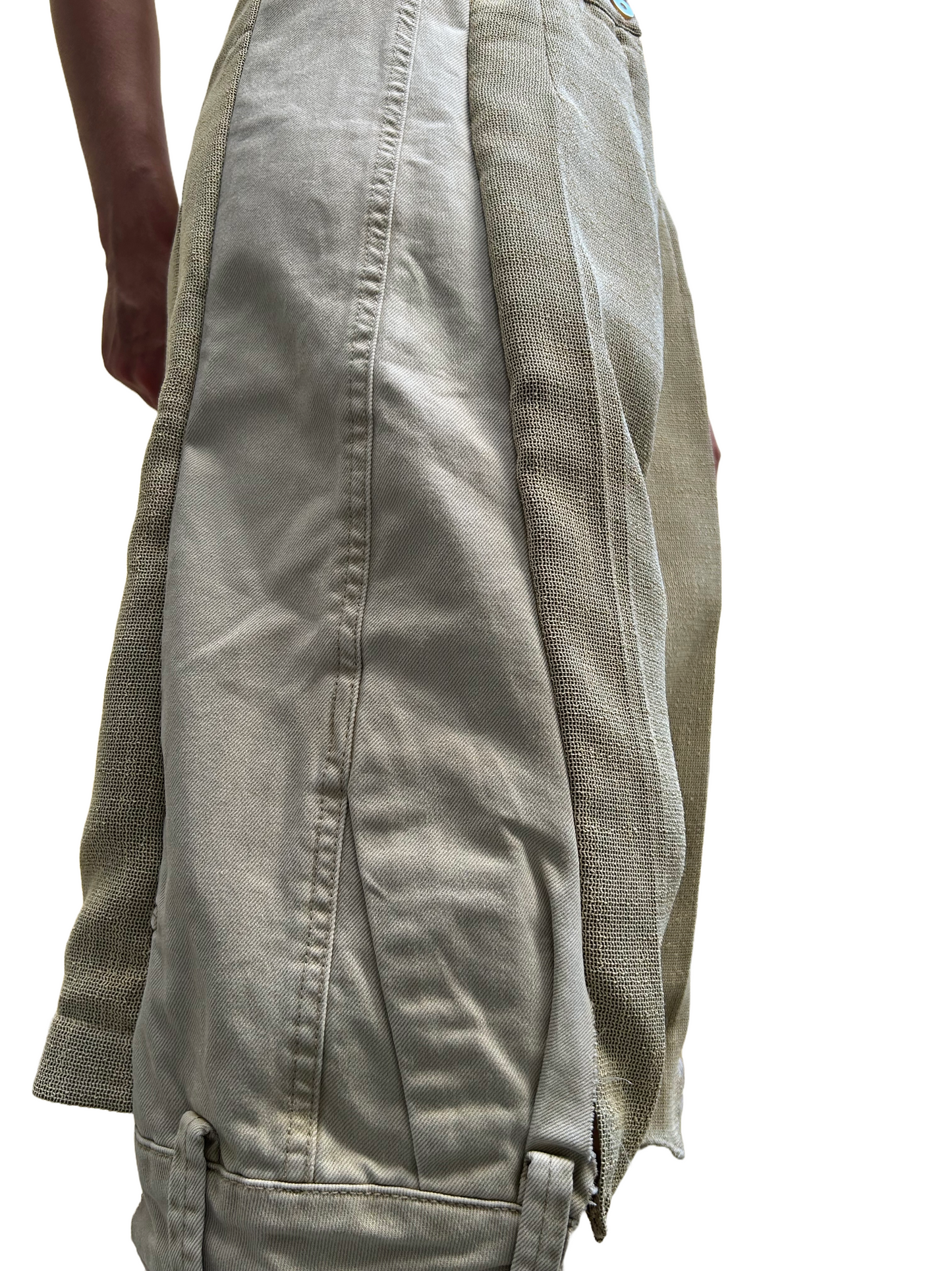 Linen Bermuda