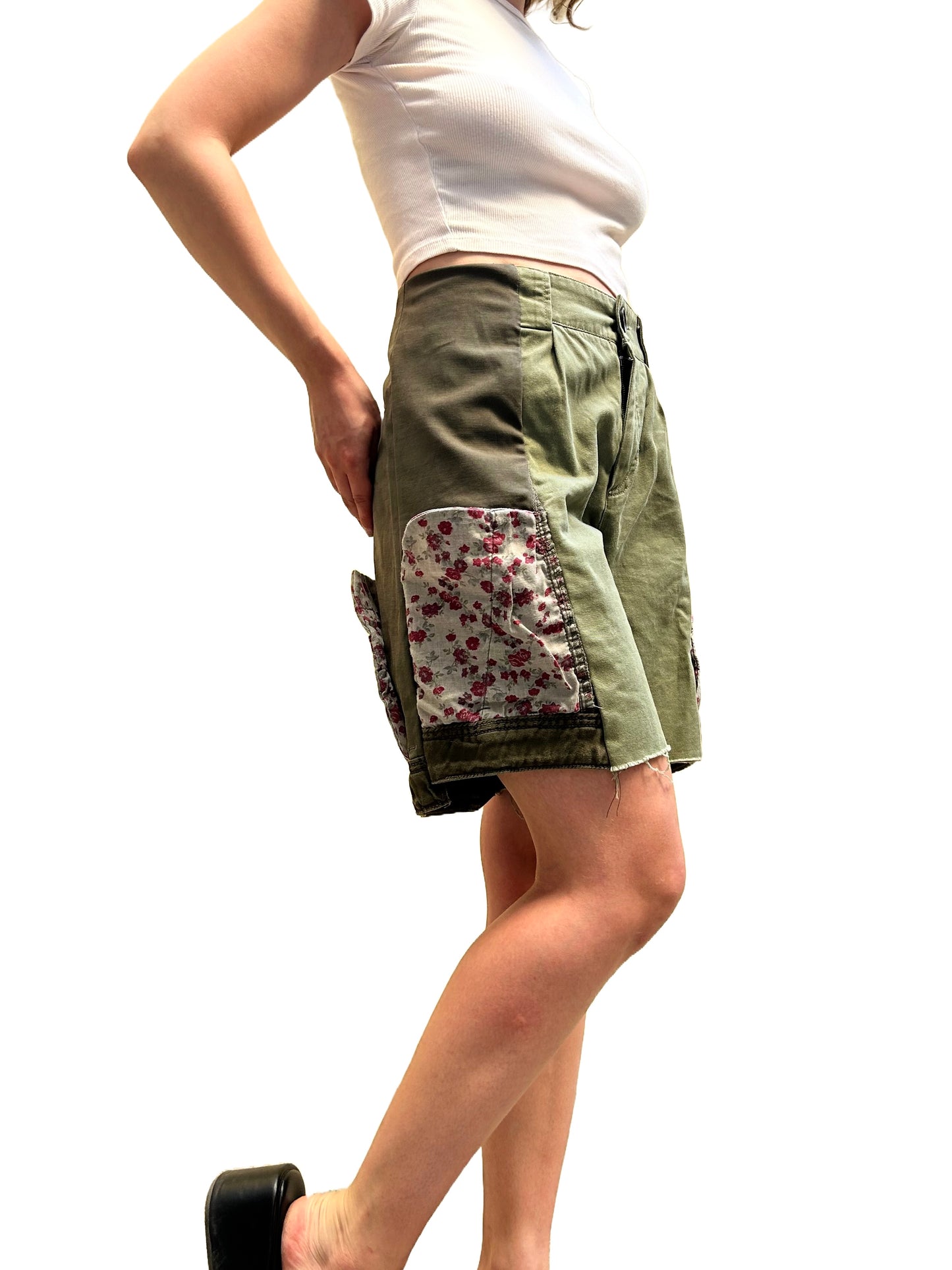 Inside out shorts