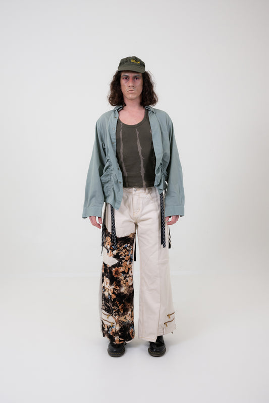 Romance front jeans