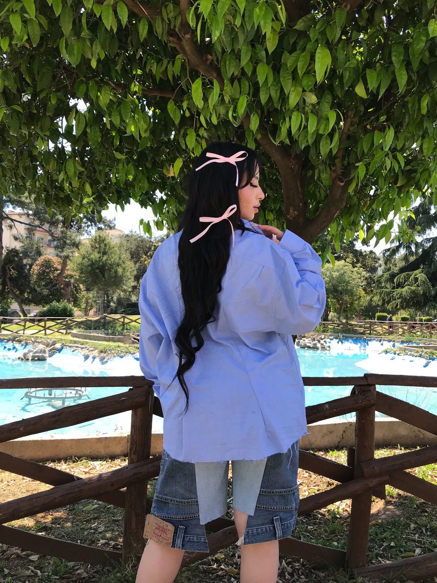Tribal hand painted shirt