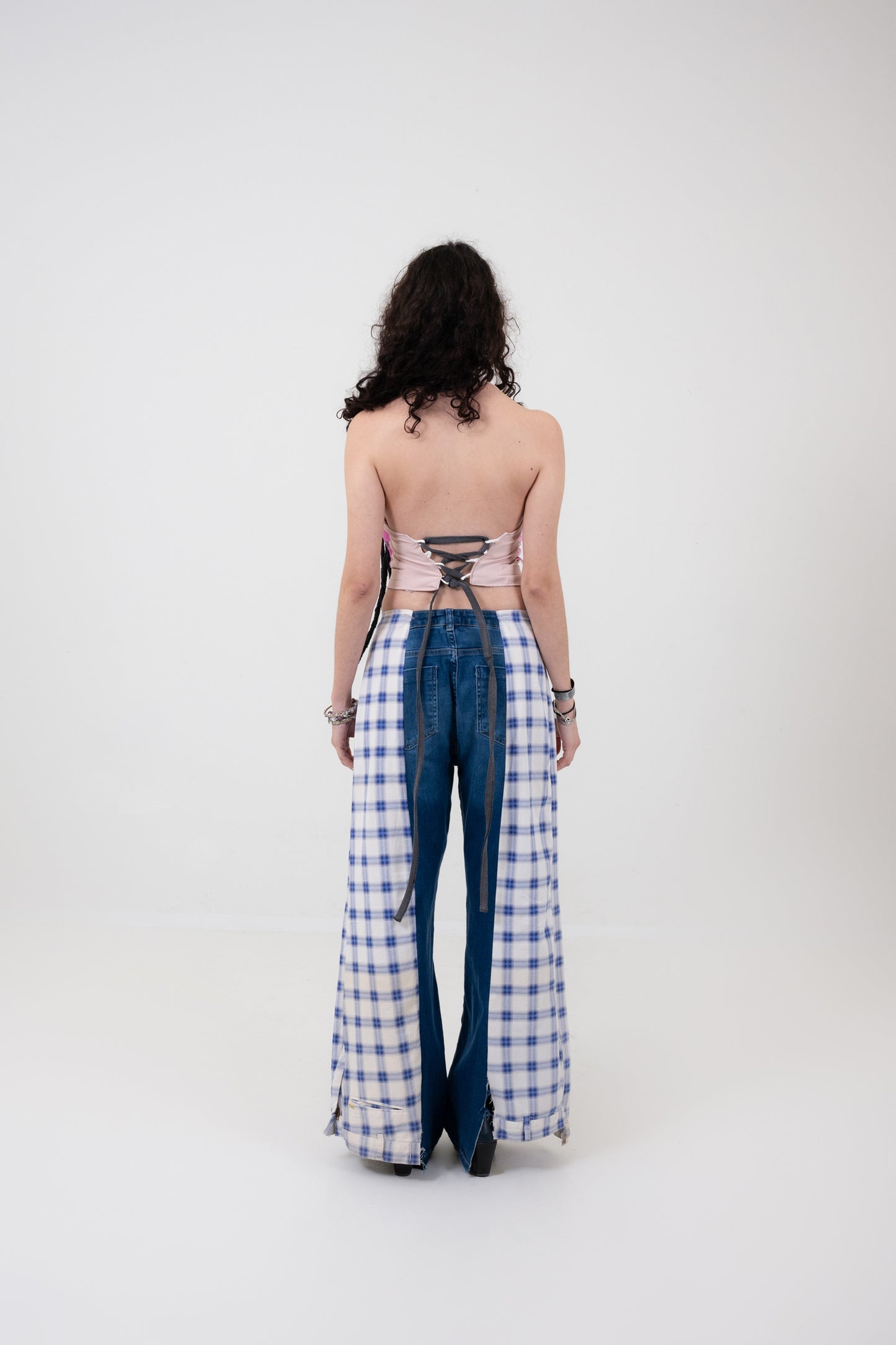 Patchwork Field Jeans