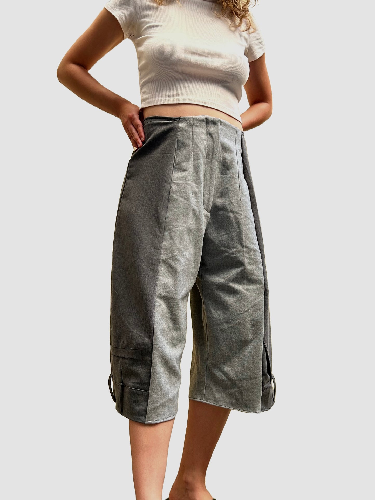 Tailored jorts