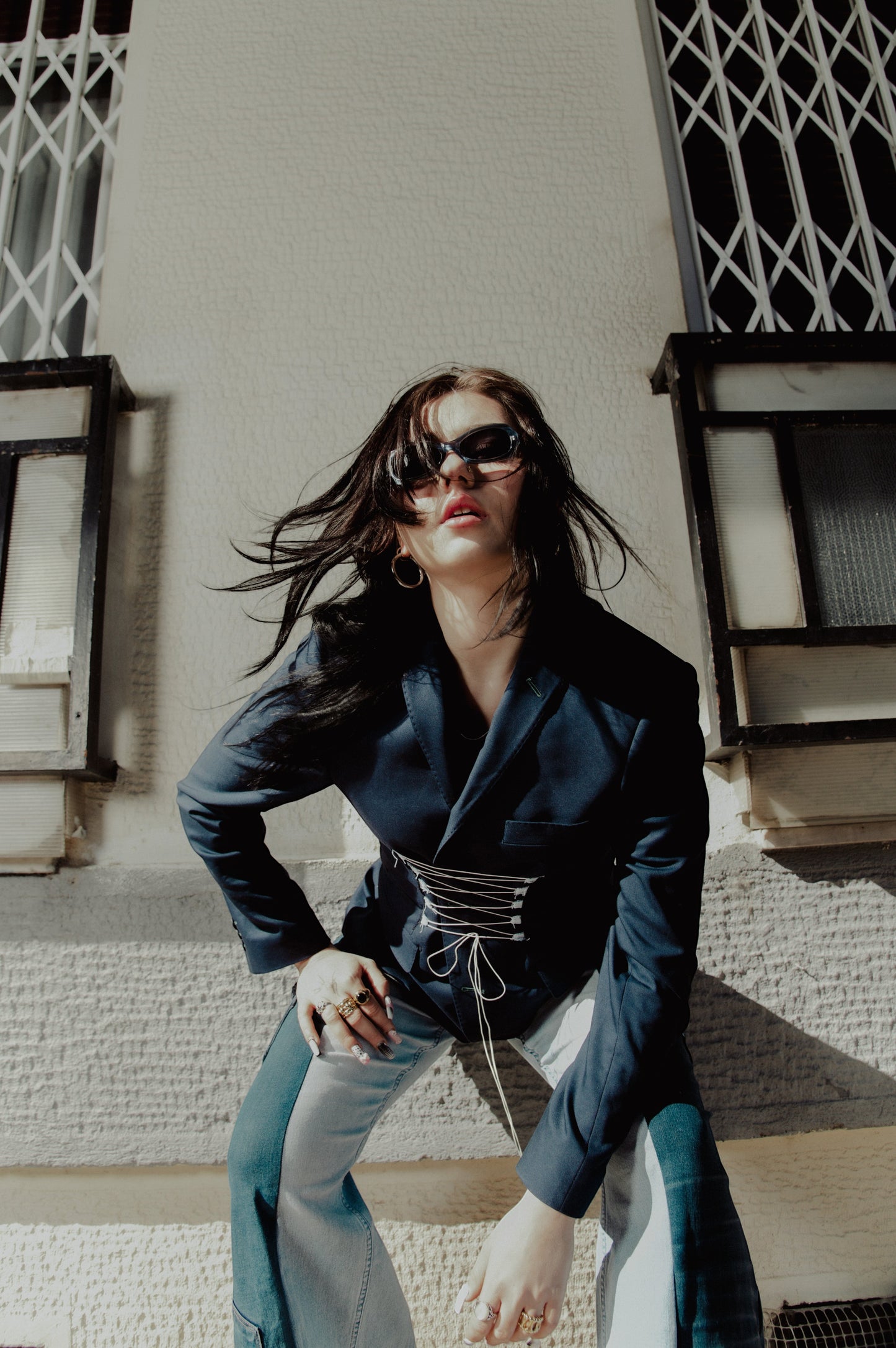 Runway blazer