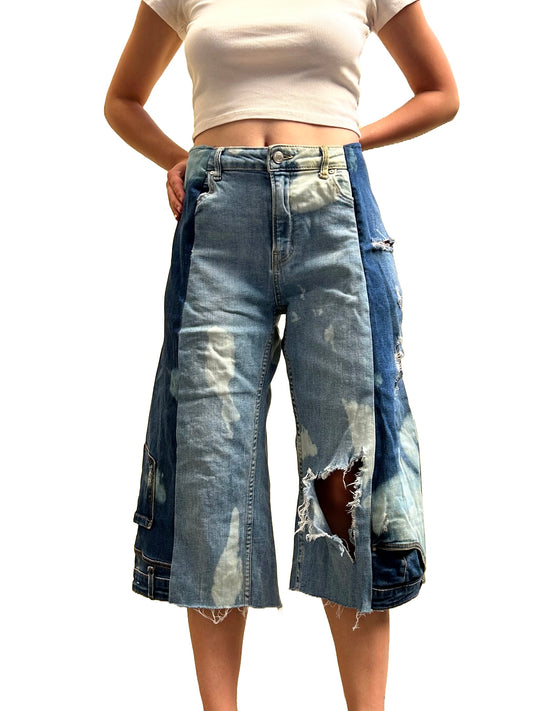 Patch bleach jorts