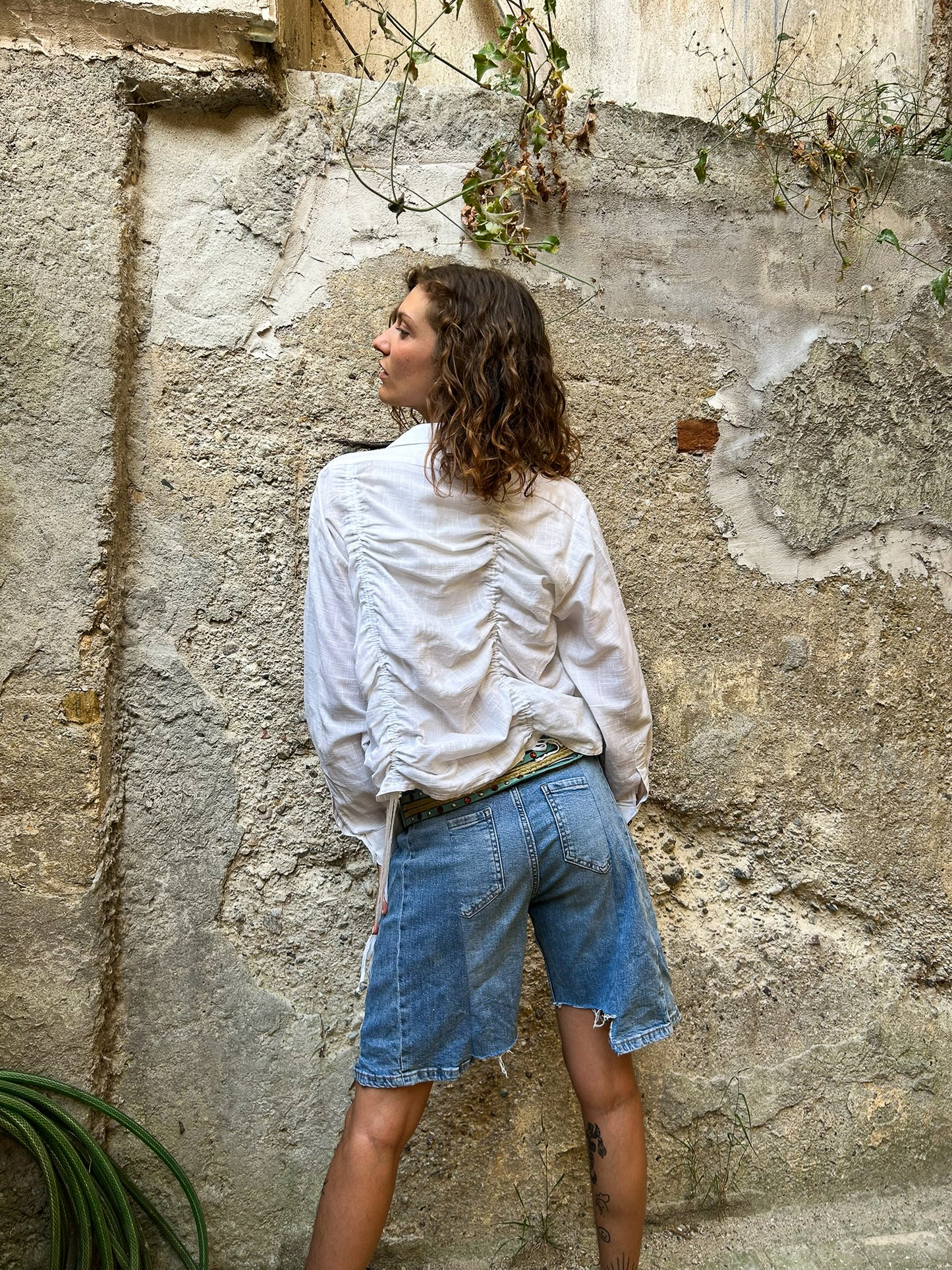 Blue Hour Shirt - Texture white