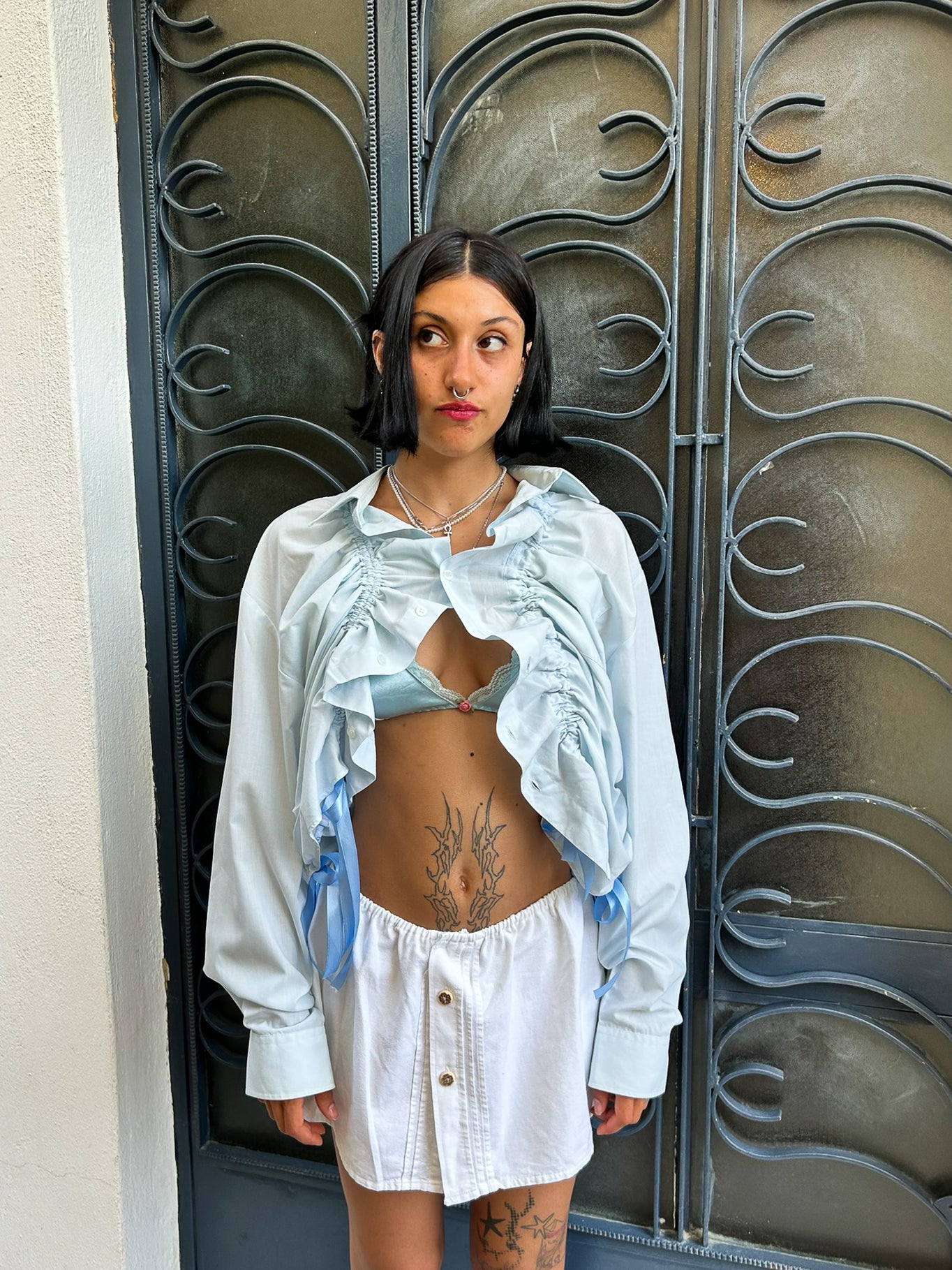 Blue Hour Shirt - Baby blue