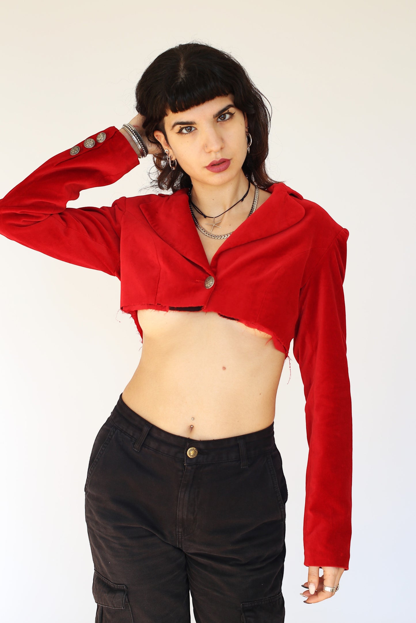 Holiday velvet