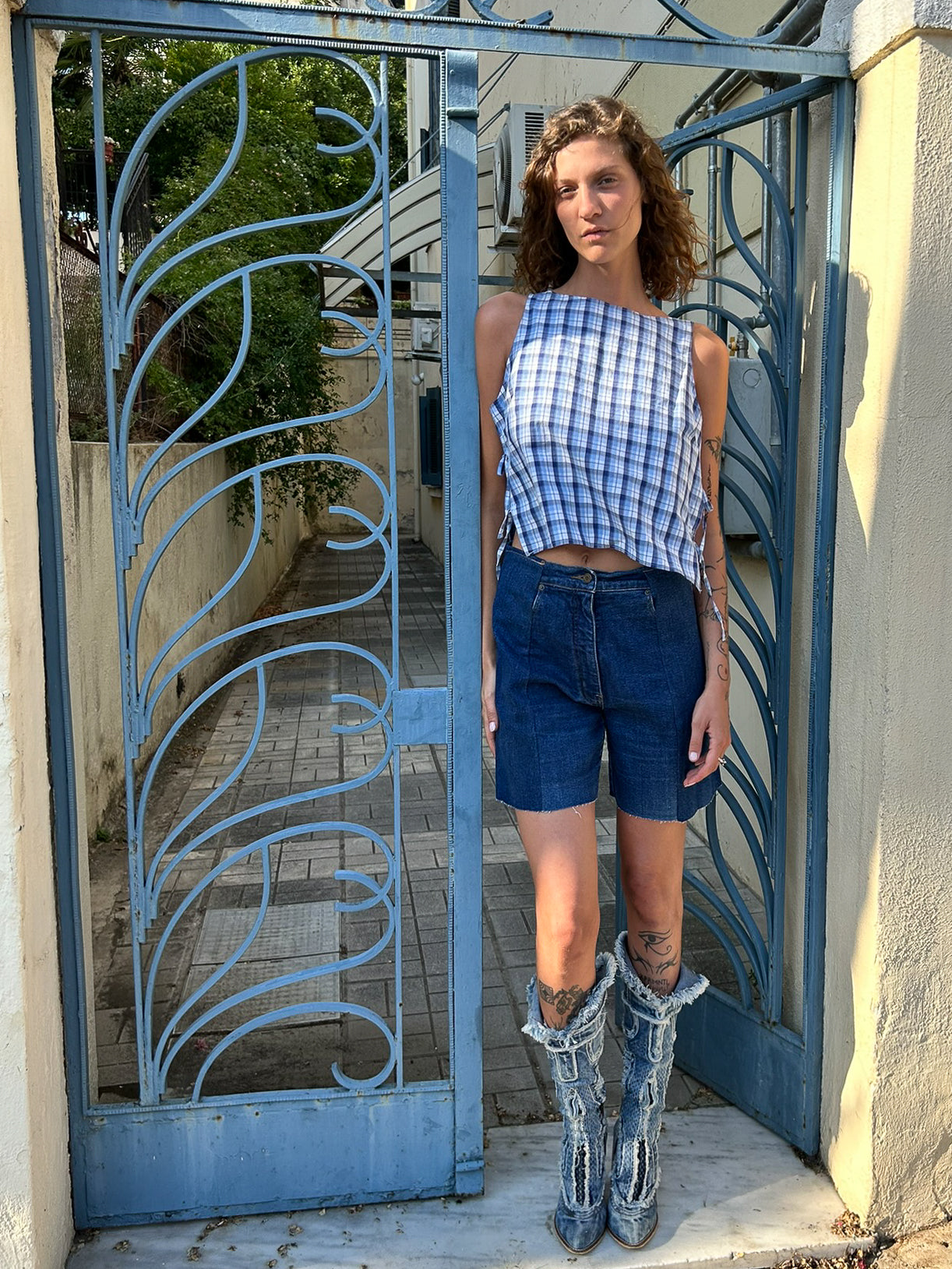 South shorts - Dark