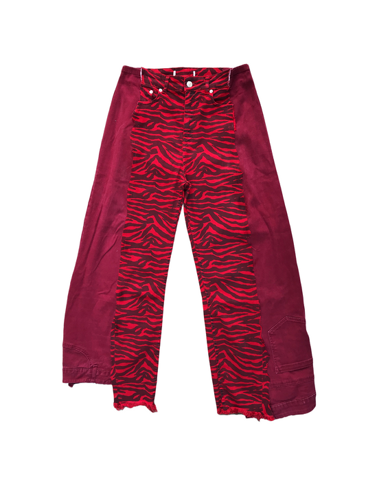 red zebra