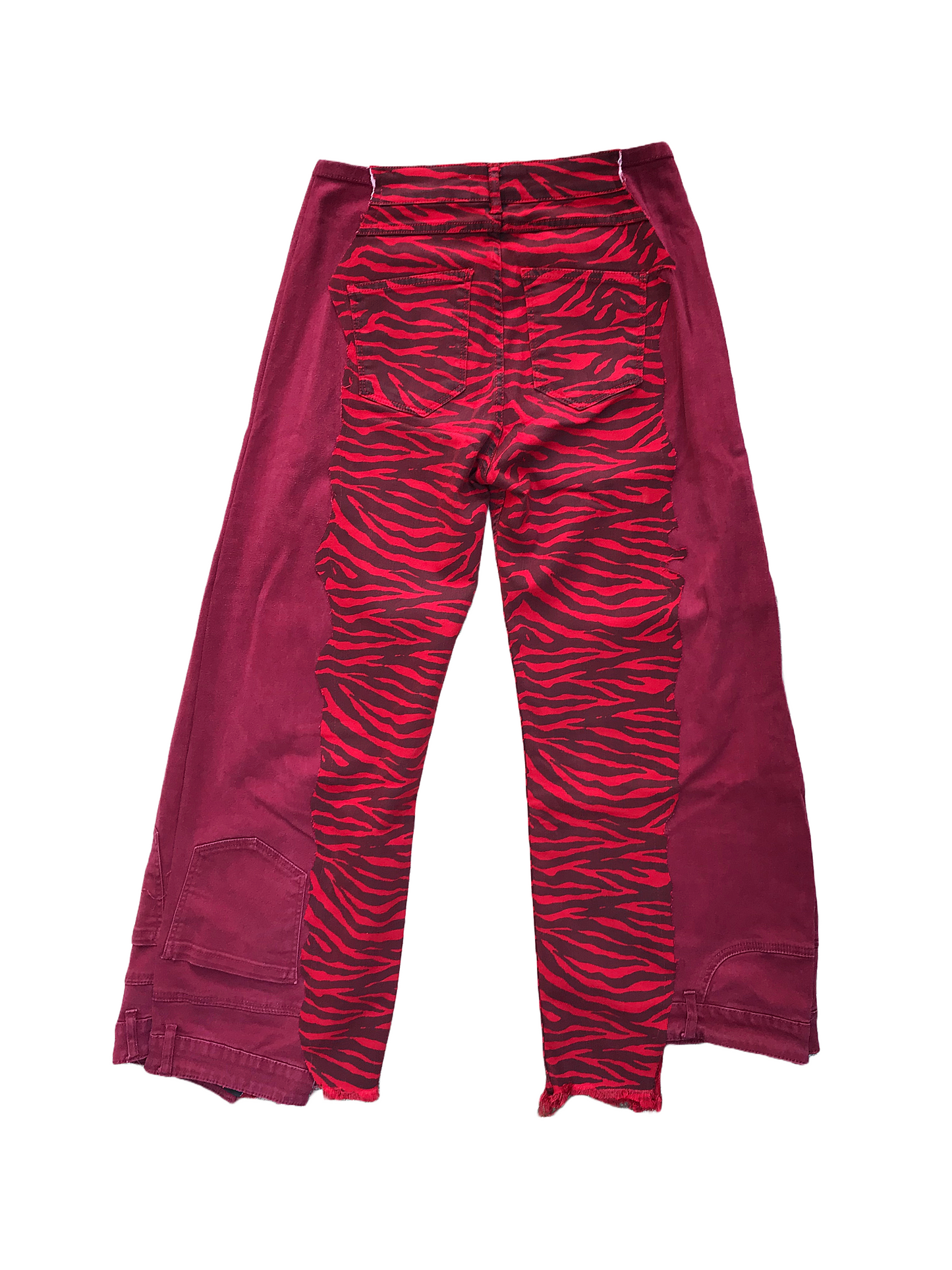 red zebra