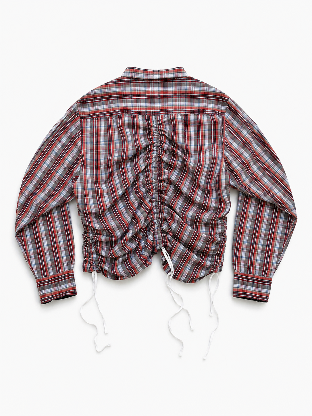 Blue Hour Shirt - Warm plaid