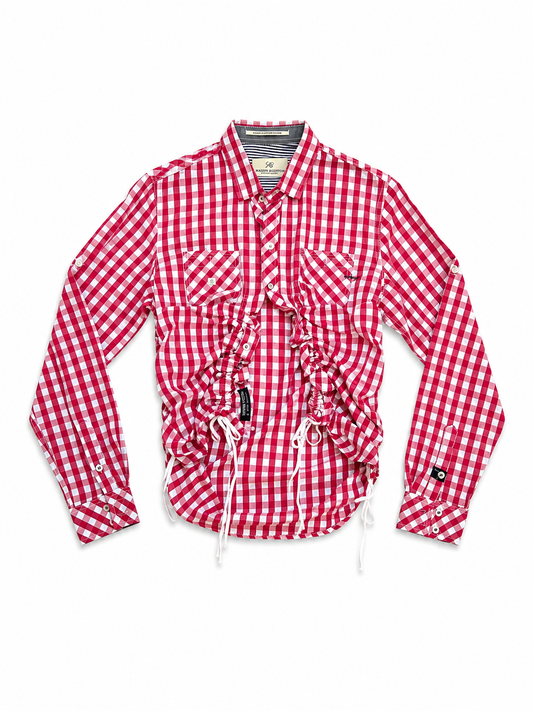 Afternoon shirt - fuchsia