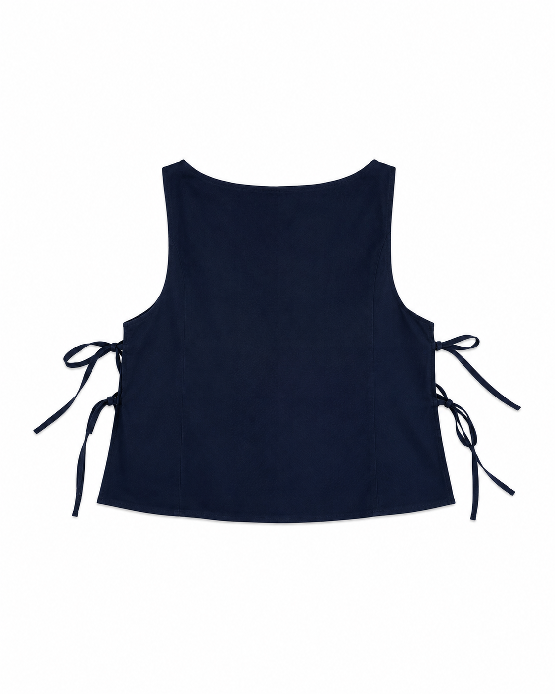 Courtyard Top - Dark blue
