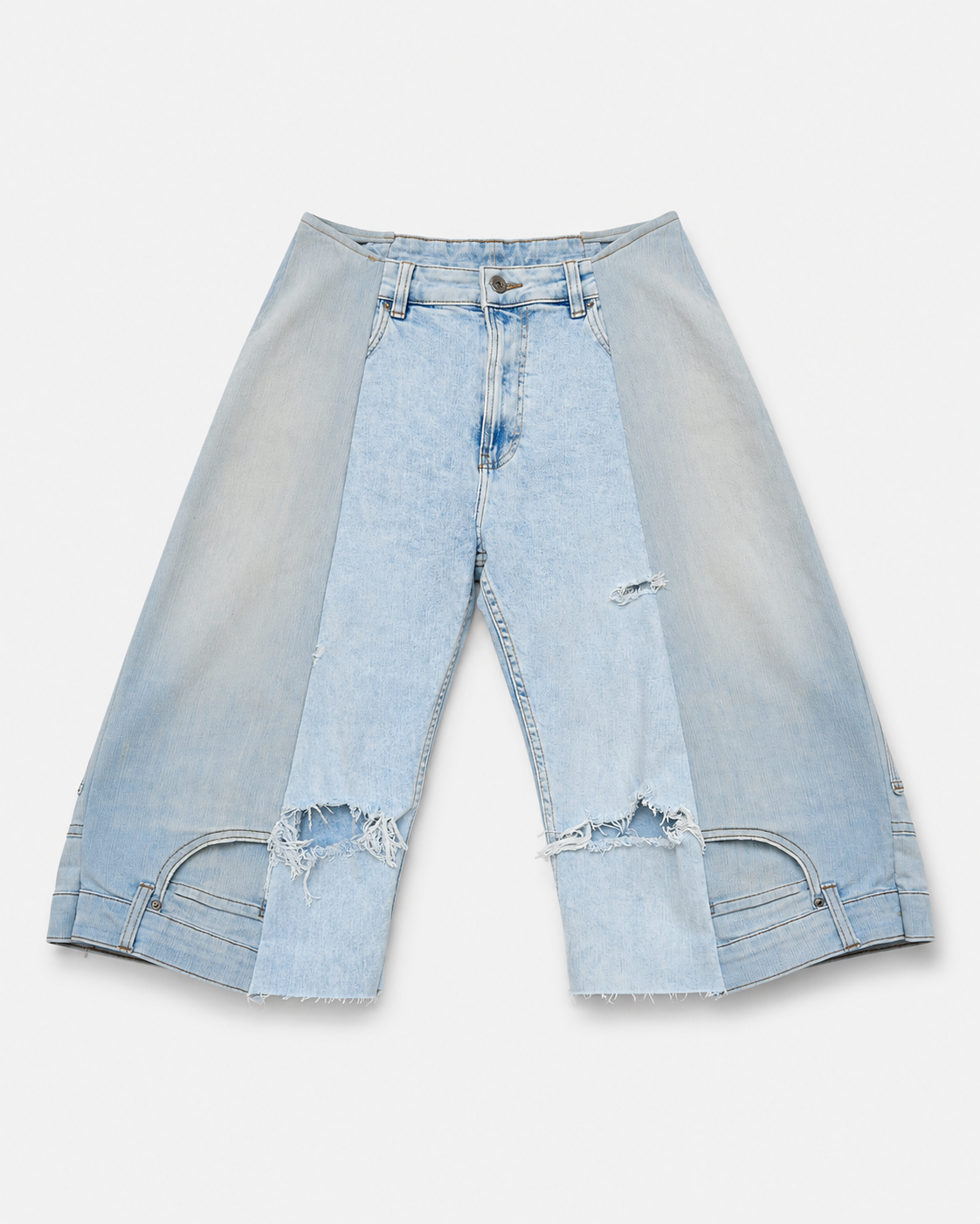 Summer Transit Jorts - Light