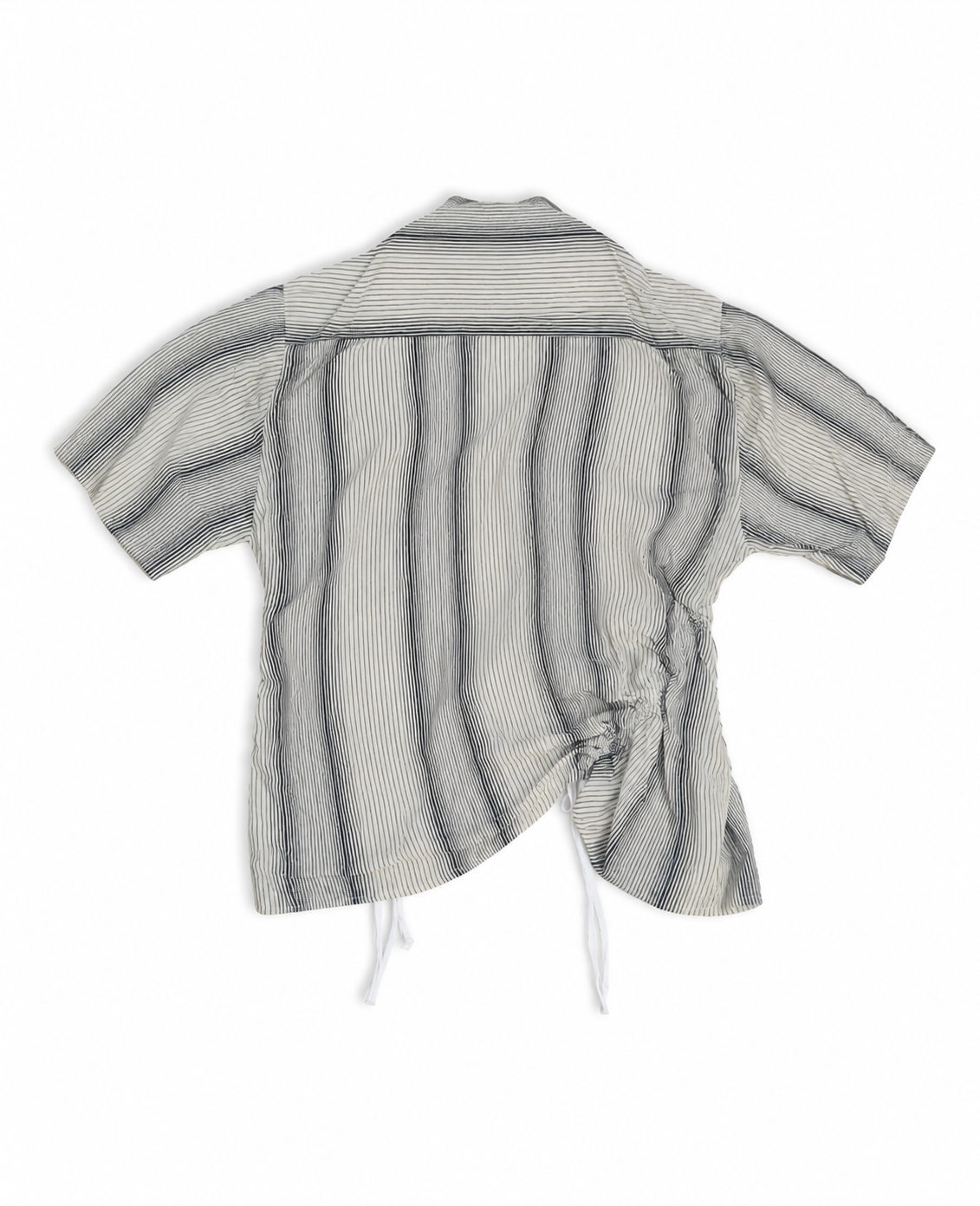 Afternoon shirt - White striped