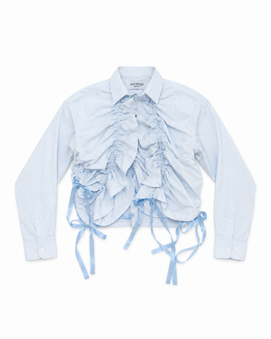 Blue Hour Shirt - Baby blue
