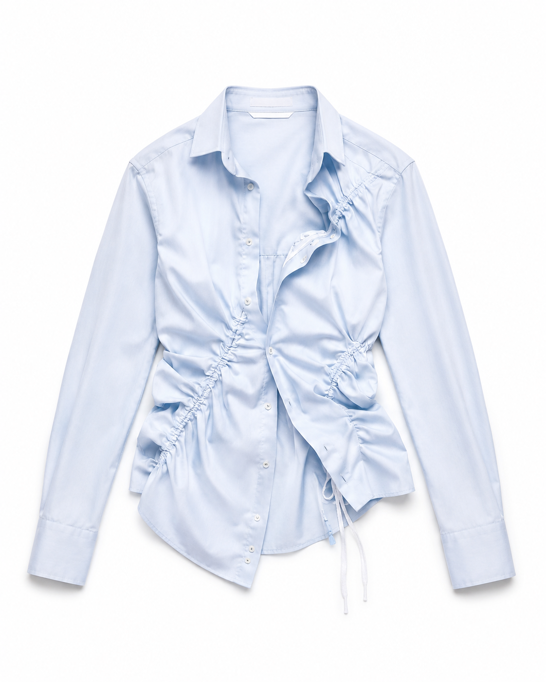 Afternoon shirt - Asymmetrical blue
