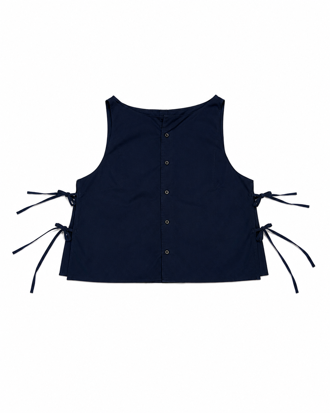 Courtyard Top - Dark blue