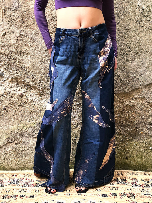 Wild Dye jeans