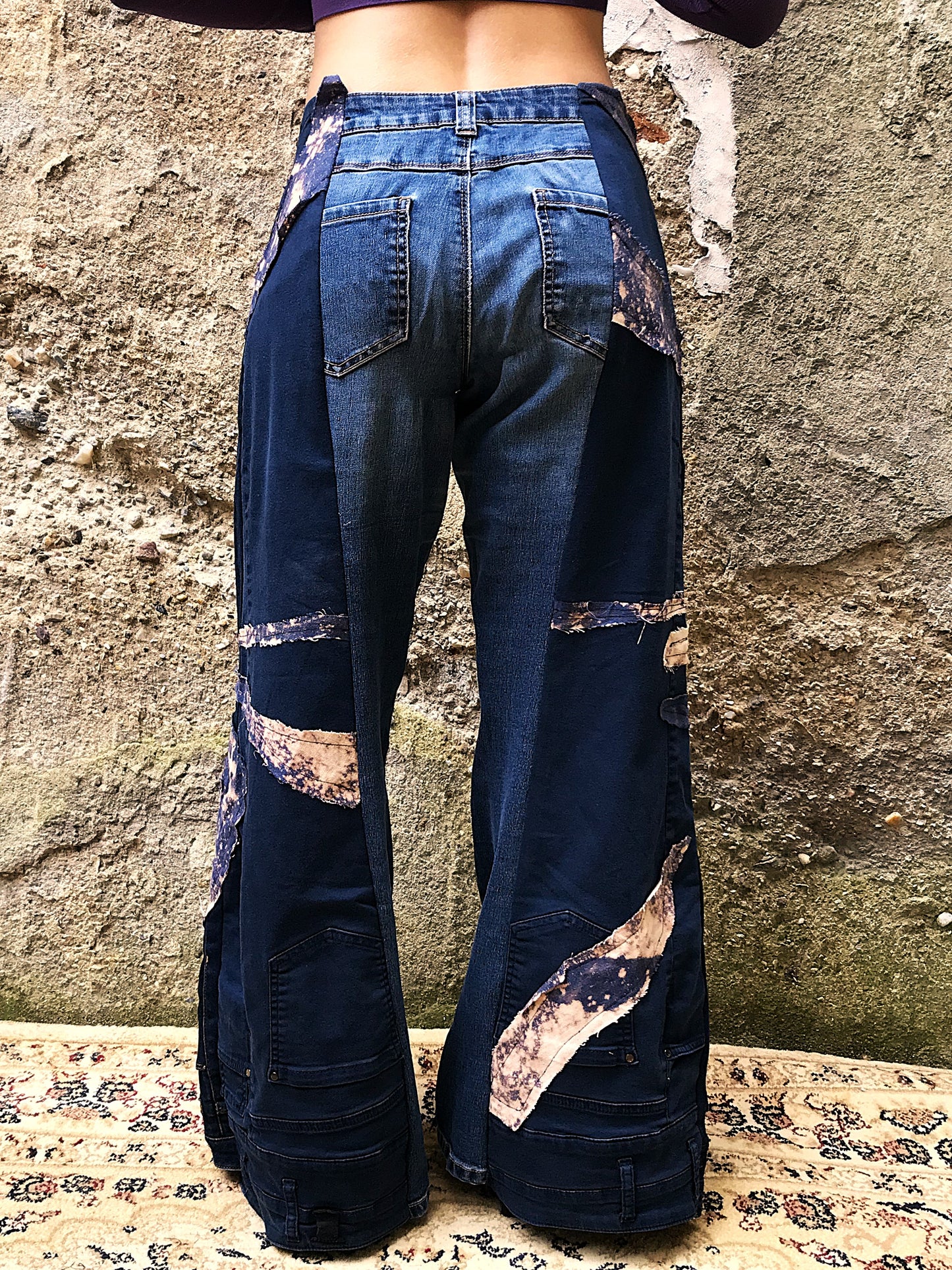 Wild Dye jeans