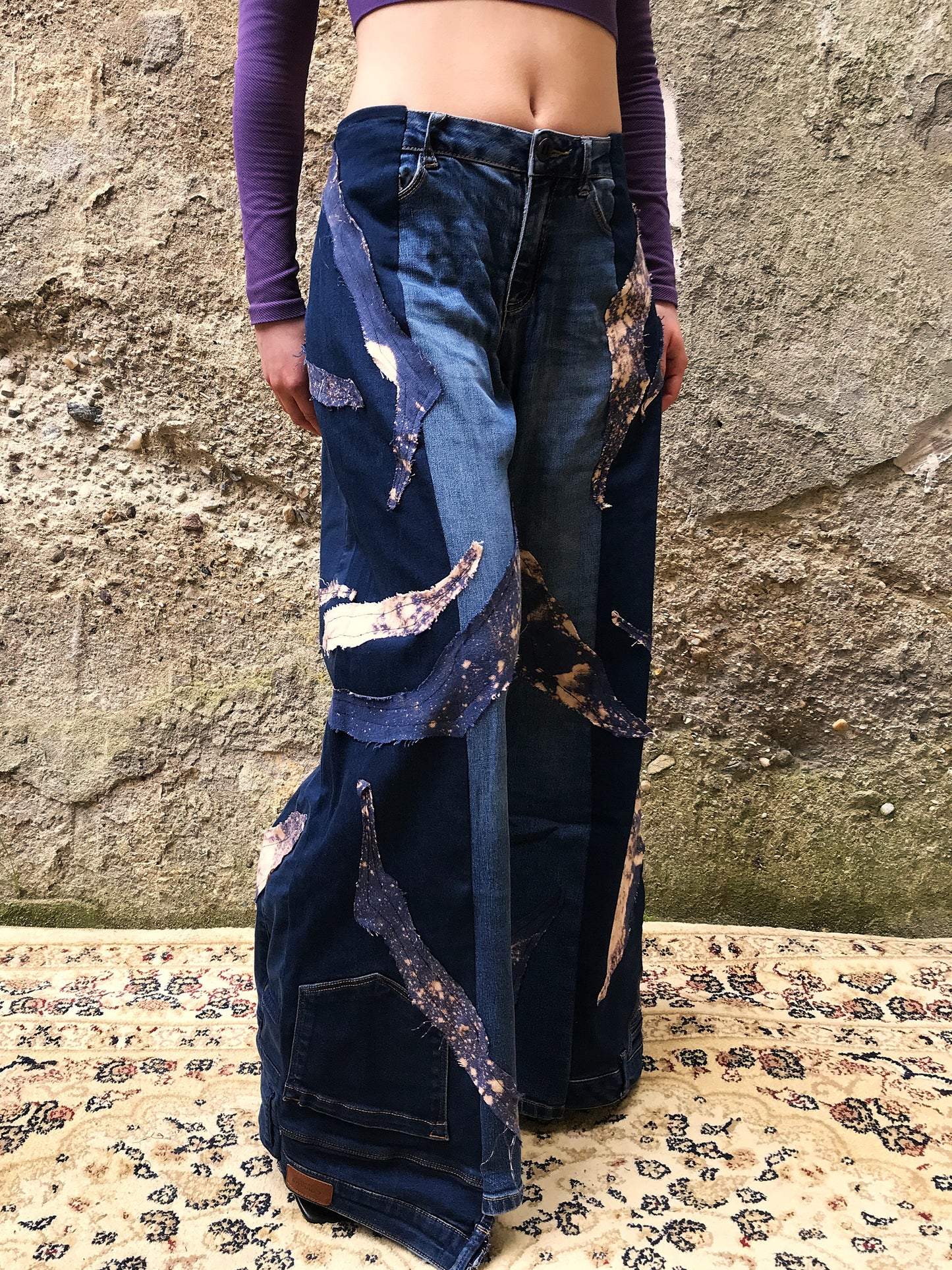 Wild Dye jeans