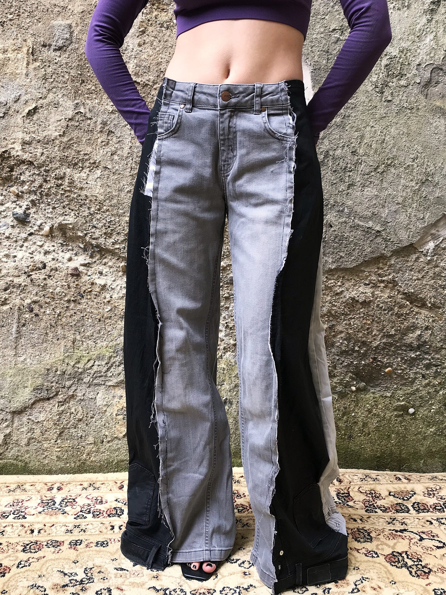 Splits jeans