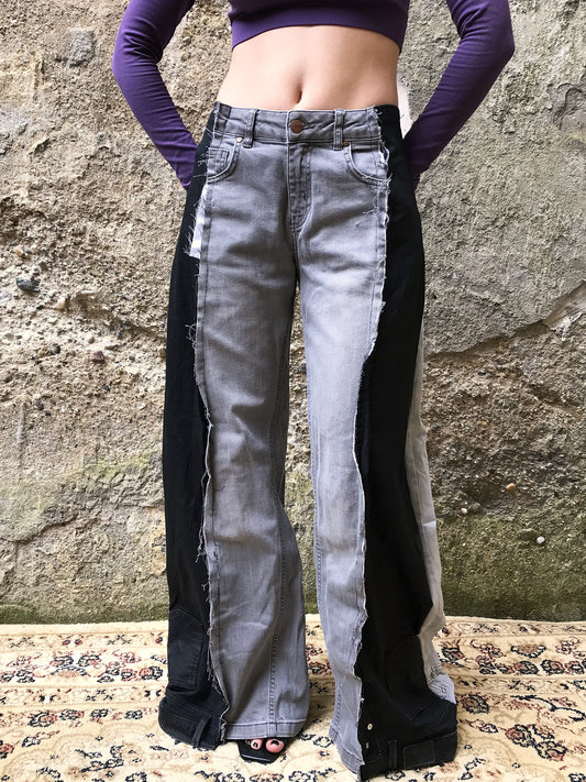 Splits jeans