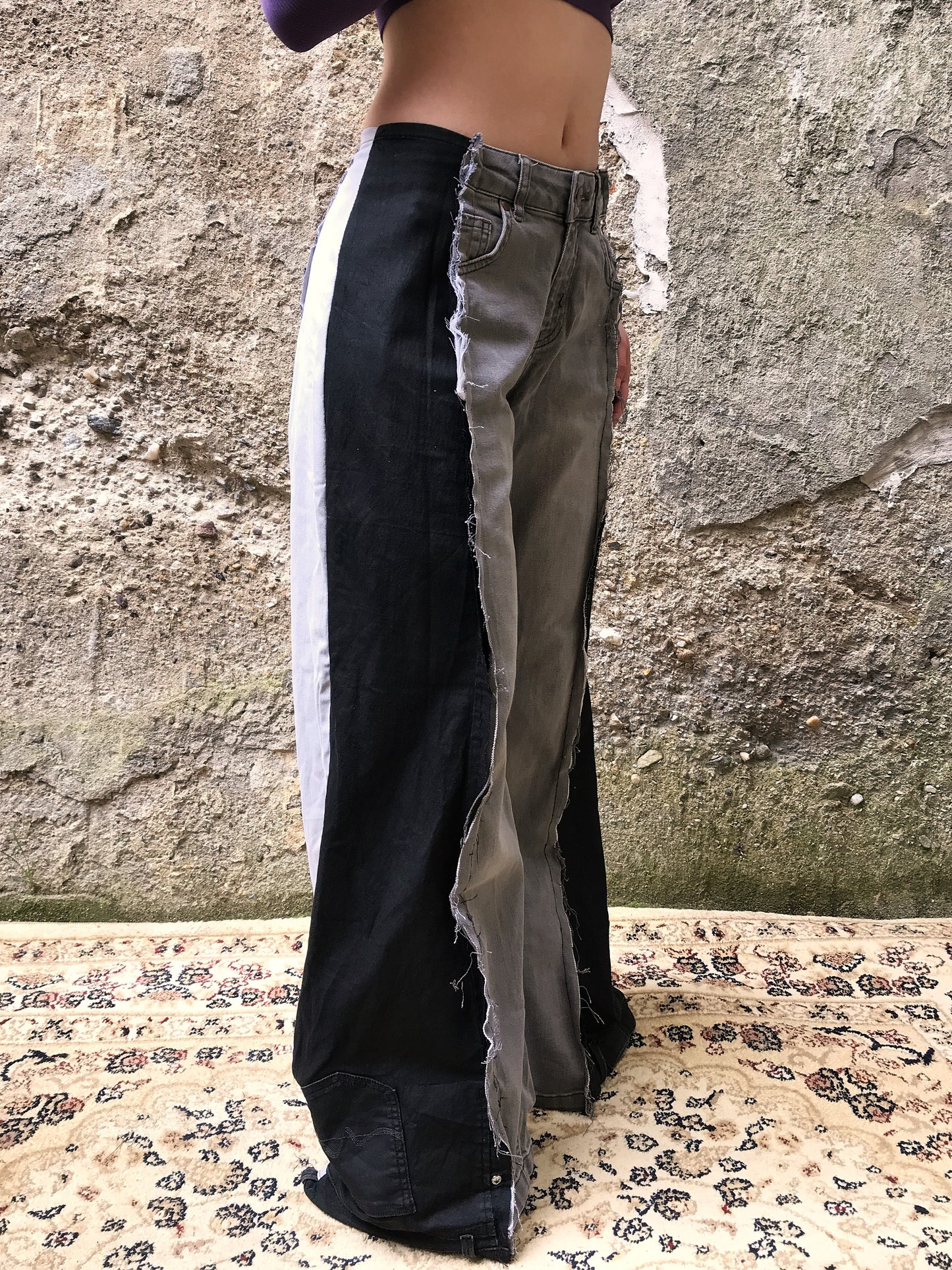 Splits jeans