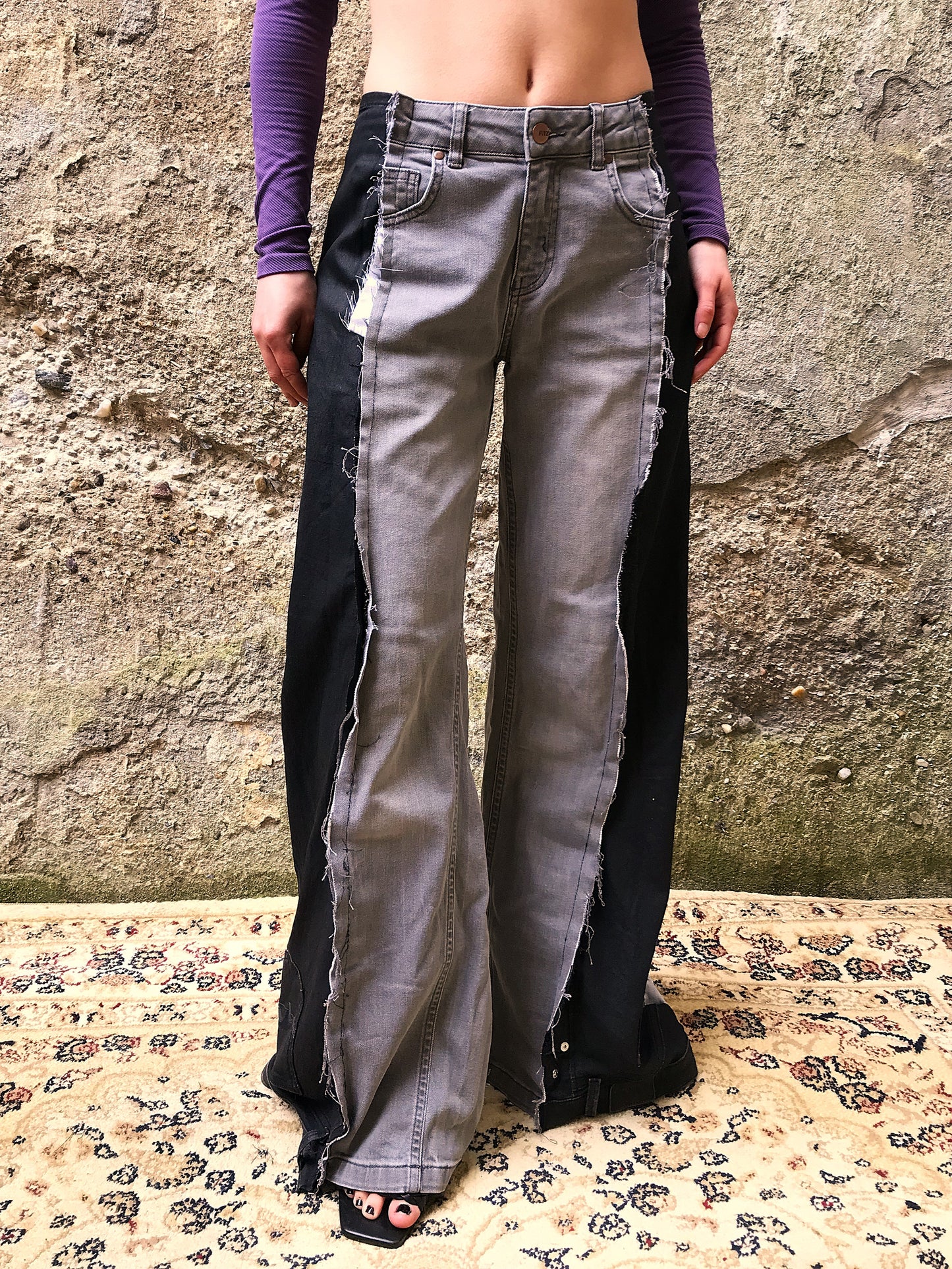 Splits jeans
