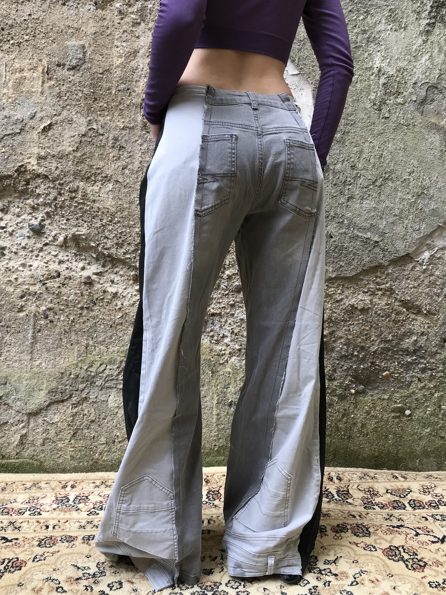 Splits jeans